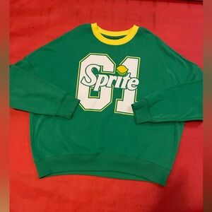 Green Women's Crew Neck Sweater